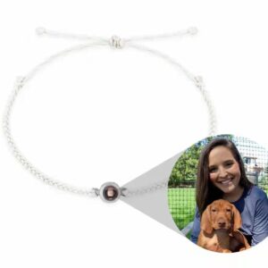 Personalized crystal bracelet