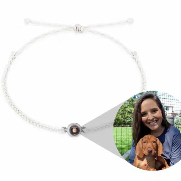 Personalized crystal bracelet