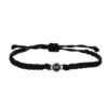 Personalized crystal bracelet